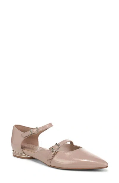 Naturalizer Harmony Ankle Strap Pointed Toe Flat In Multi