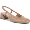 Naturalizer Harper Slingback Pump In Neutral