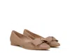 Naturalizer Wide Width Havana Flat In Brown