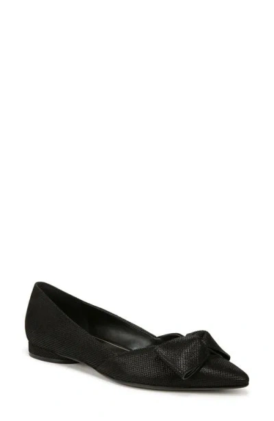 NATURALIZER NATURALIZER HAVANA BOW POINTED TOE FLAT