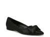 Naturalizer Havana-bow Flats In Black