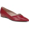 Naturalizer Havana Skimmer Flat In Burgundy