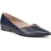 Naturalizer Havana Pointed Toe Flat In Animal Print