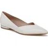 Naturalizer Havana Skimmer Flat In Warm White