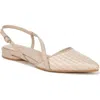 Naturalizer Hawaii Pointed Toe Slingback Flat In Brown