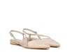 Naturalizer Hawaii Pointed Toe Slingback Flats In Multi