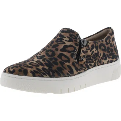 Naturalizer Hawthorn Womens Slip On Loafers Slip-on Sneakers In Multi