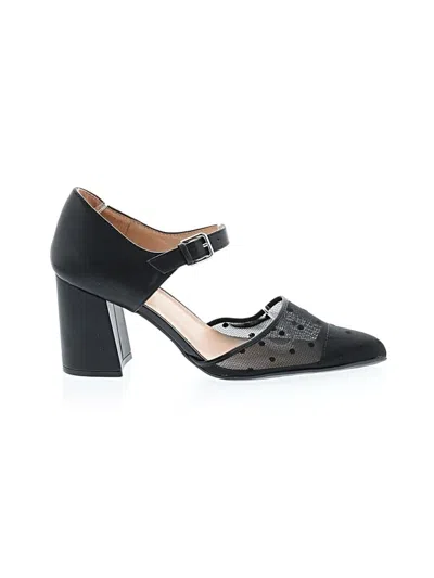 Pre-owned Naturalizer Heels In Black