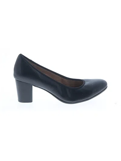 Pre-owned Naturalizer Heels In Black