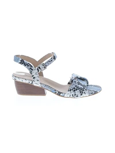 Pre-owned Naturalizer Heels In Blue