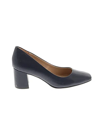Pre-owned Naturalizer Heels In Blue