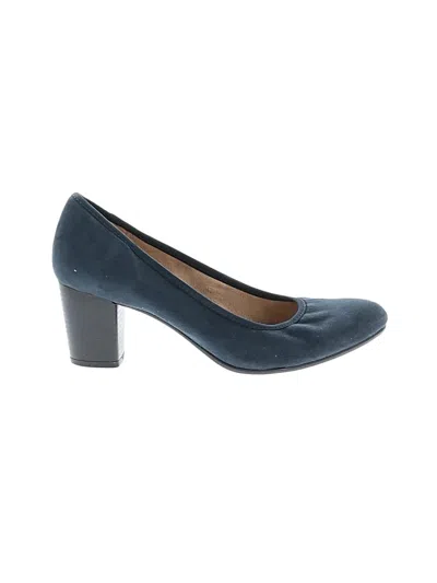 Pre-owned Naturalizer Heels In Blue
