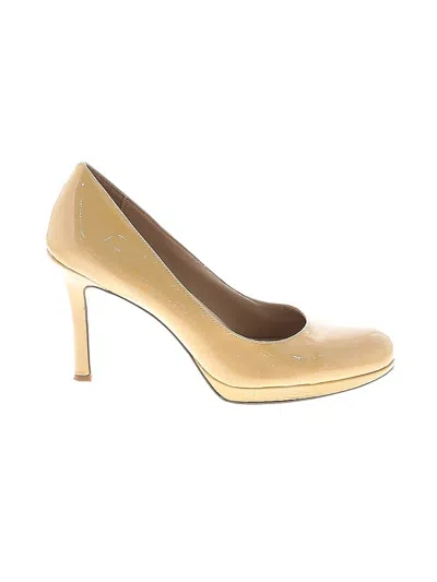 Pre-owned Naturalizer Heels In Brown