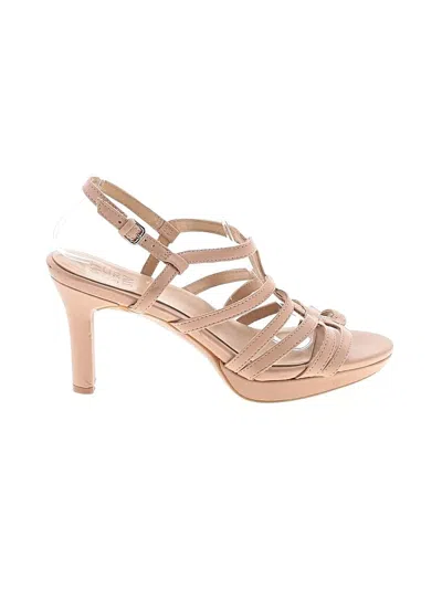 Pre-owned Naturalizer Heels In Brown