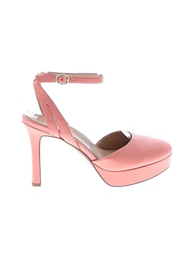 Pre-owned Naturalizer Heels In Pink