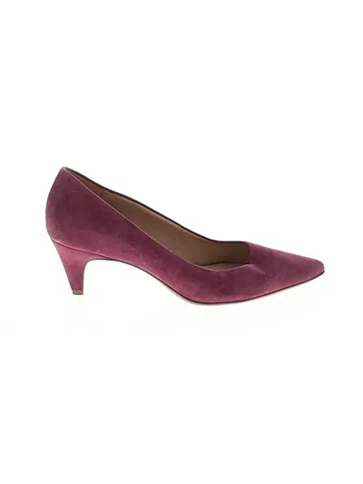 Pre-owned Naturalizer Heels In Purple