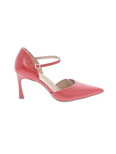 Pre-owned Naturalizer Heels In Red