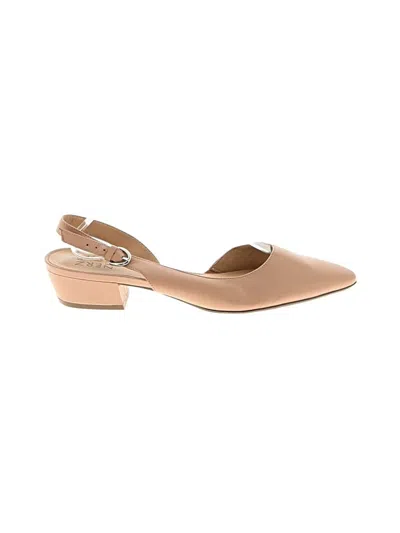 Pre-owned Naturalizer Heels In Tan