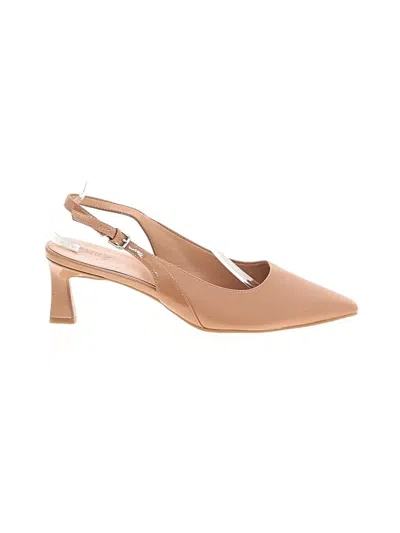 Pre-owned Naturalizer Heels In Tan