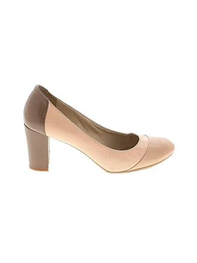 Pre-owned Naturalizer Heels In Tan