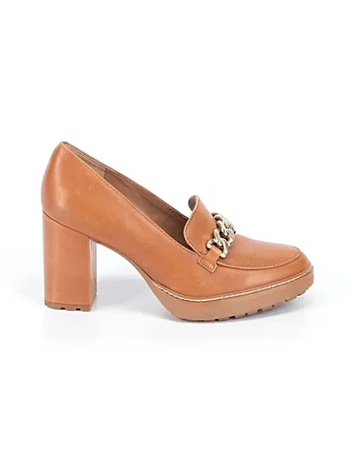 Pre-owned Naturalizer Heels In Tan