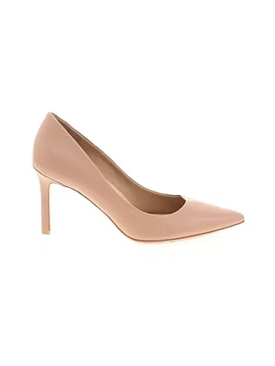Pre-owned Naturalizer Heels In Tan