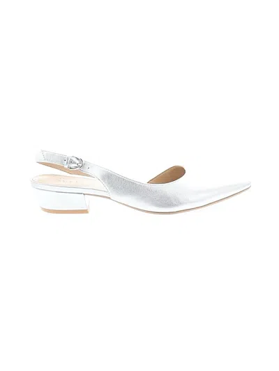 Pre-owned Naturalizer Heels In White
