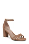 Naturalizer Heidi Ankle Strap Sandal In Brown