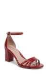 Naturalizer Heidi Sandal In Red