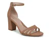 Naturalizer Heidi Ankle Strap Sandal In Brown
