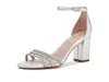 Naturalizer Heidi 2 Sandal In Silver