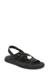 Naturalizer Hope Slingback Sandal In Black Faux Leather