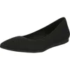 Naturalizer Hunter Womens Pointed Toe Slip On Ballet Flats In Multi