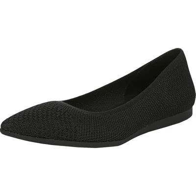 Naturalizer Hunter Womens Pointed Toe Slip On Ballet Flats In Multi