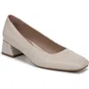 Naturalizer Huntley Kitten Heel Pump In Neutral