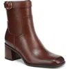 Naturalizer Icy Bootie In Brown