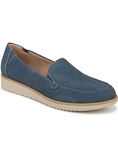 Naturalizer Idea-moc Womens Faux Leather Slip On Loafers In Multi