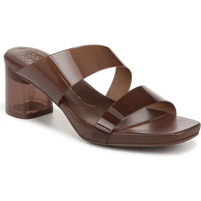 Naturalizer Illuminate Block Heel Slide Sandal In Shade 1 Deep