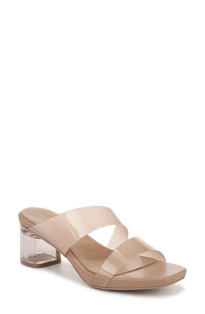 Naturalizer Illuminate Block Heel Slide Sandal In Shade 3 Light