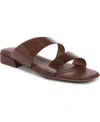 Naturalizer Illuminate Slide Sandal In Shade 1 Deep Frosted Pvc