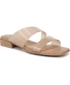 Naturalizer Illuminate Slide Sandal In Shade 3 Light Frosted Pvc