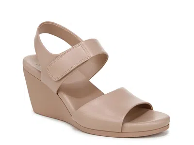 Naturalizer Imani Wedge Sandal In Pink