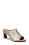 Naturalizer Imogen Slide Sandal In Champagne Faux Leather