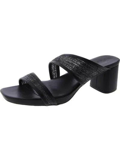 NATURALIZER INEZ 2 WOMENS FAUX LEATHER SLIP ON HEELS