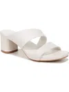Naturalizer Inez Womens Leather Square Toe Block Heel In Multi
