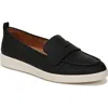Naturalizer Ingrid Slip-on Sneaker In Black Faux Nubuck