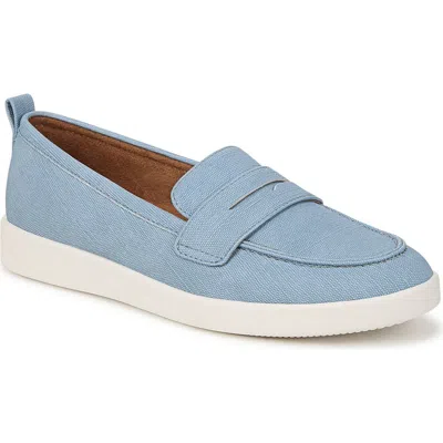 Naturalizer Ingrid Slip-on Sneaker In Denim Pattern Faux Leather