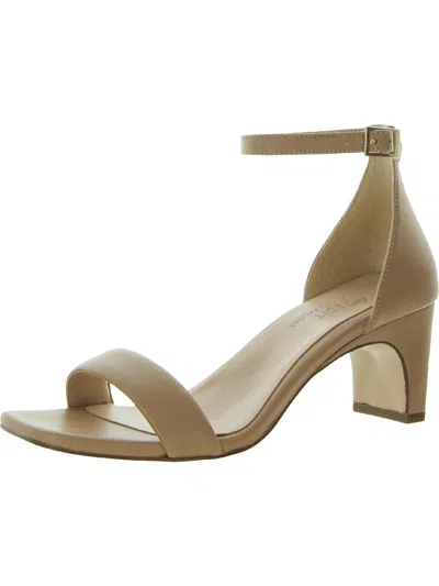 Naturalizer Iriss Womens Ankle Strap Heels In Multi