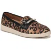 Naturalizer Isla Bit Loafer In Animal Print