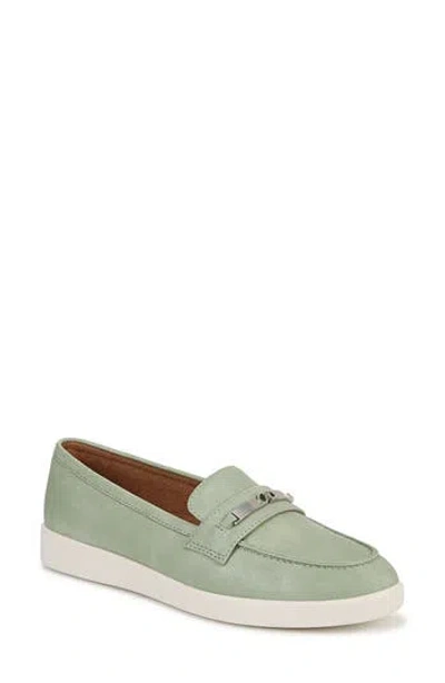 Naturalizer Isla Loafer In Pistachio Green Faux Leather